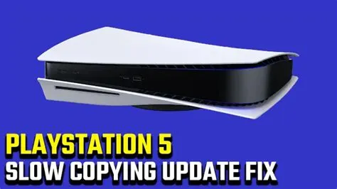 What does copying a game on ps5 do