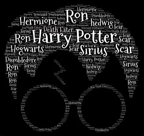 What are the last words in harry potter