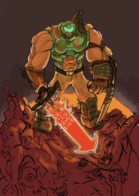 What are the bad guys in doom