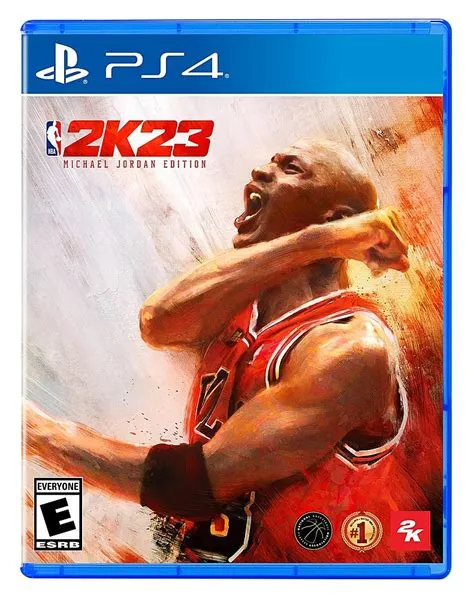 Can you play 2k23 jordan edition on ps4