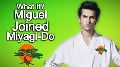 Will miguel join miyagi-do