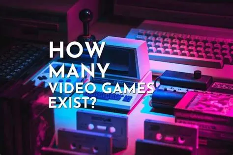 How many ds games exist