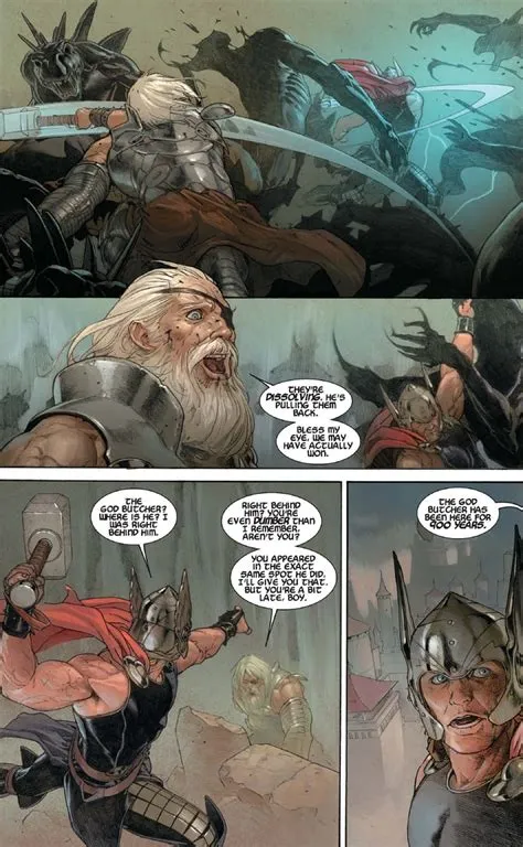 Who is the first god killed in thor