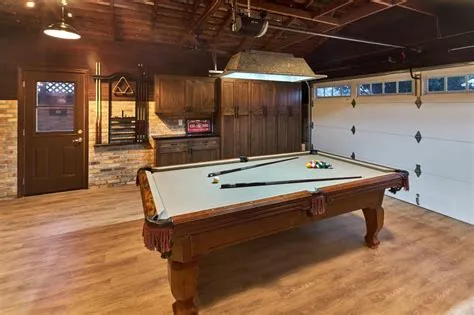 Will a pool table get ruined in a garage