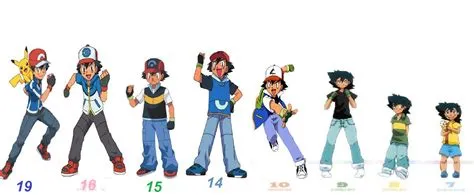 Do pokémon age in the anime