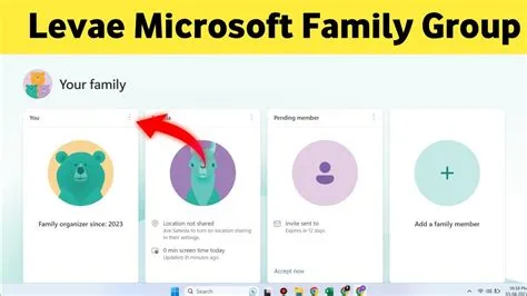 Can a 13 year old leave microsoft family