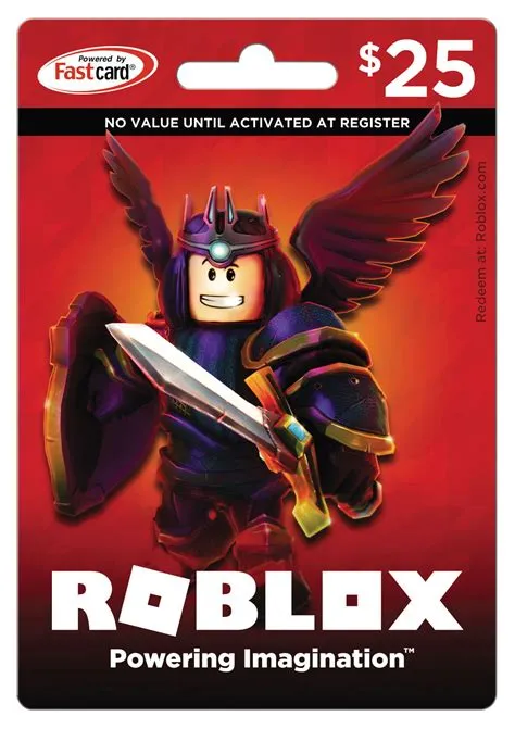 How much roblox is 25