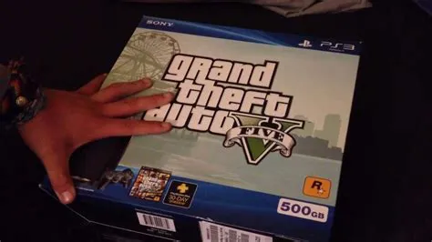 How many gb is gta v on ps3