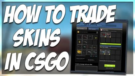 Can you trade skins