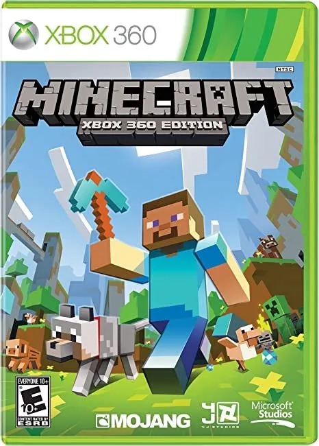 What version of minecraft does the xbox 360 run