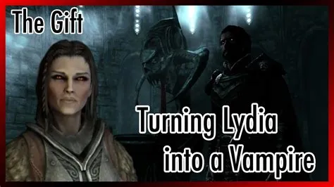 Can you turn lydia into a vampire