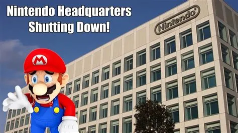 Is nintendo closing after 40 years