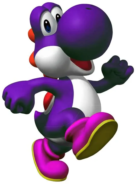 What is purple yoshis name