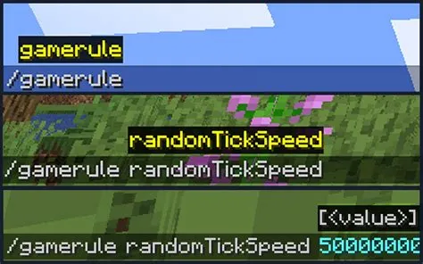 Do random ticks speed