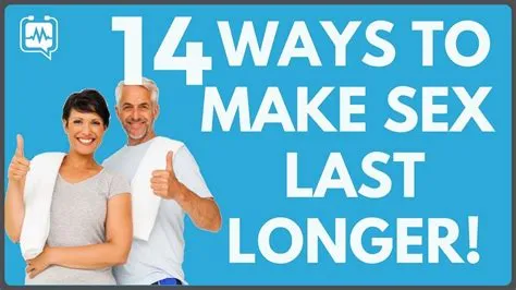 Do guys last longer as they get older