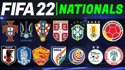 How do you get selected for national team in fifa 22