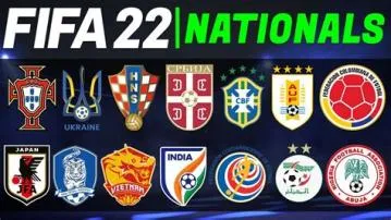 How do you get selected for national team in fifa 22?