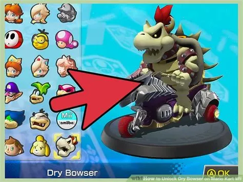 How do you unlock bowser jr in mario kart wii