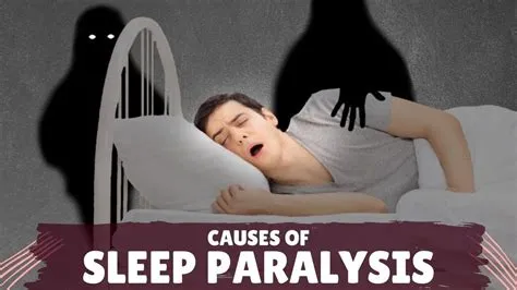 Can sleep paralysis hurt you