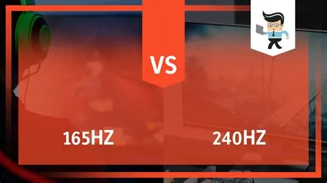 Is 240hz worth it over 165hz