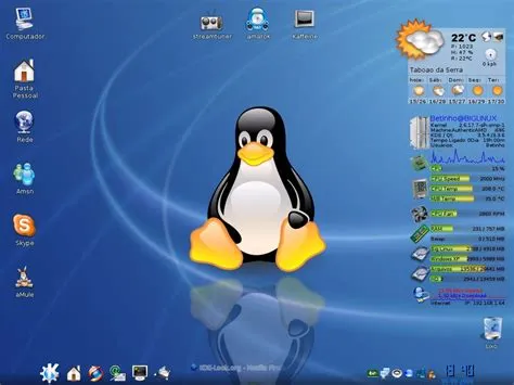 Who would use linux