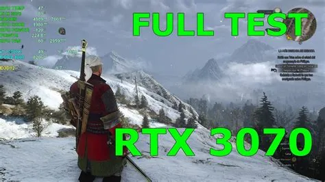 What frame rate is witcher 3 ray tracing