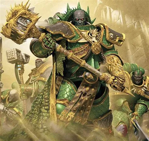 Is there a black primarch