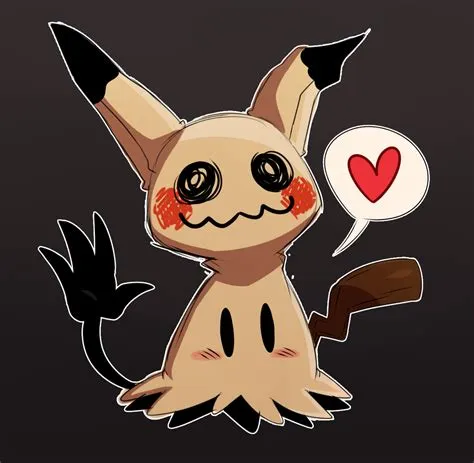 Is mimikyu a bad guy