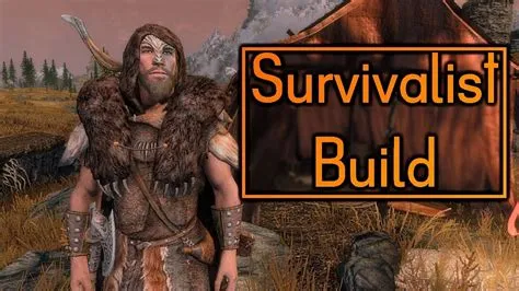 Does survival mode make skyrim harder