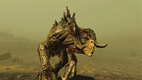 How much hp does a deathclaw have