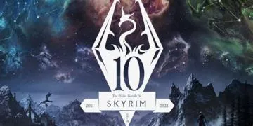 Does skyrim anniversary edition automatically update?