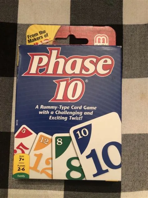 Is rummy phase 10