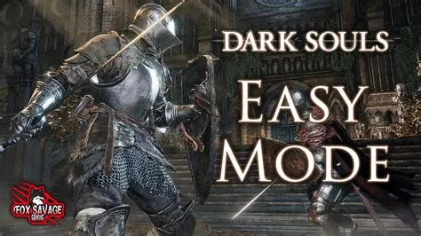 Should dark souls not have easy mode