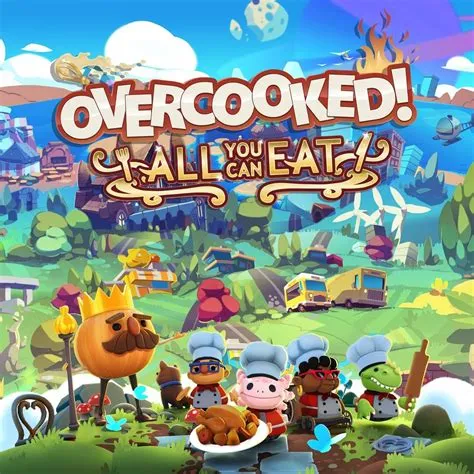 Is overcooked 2 and overcooked all you can eat different