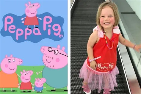 Is peppa pig 4 years old