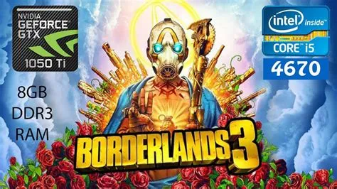 Can i play borderlands 3 with 8gb ram