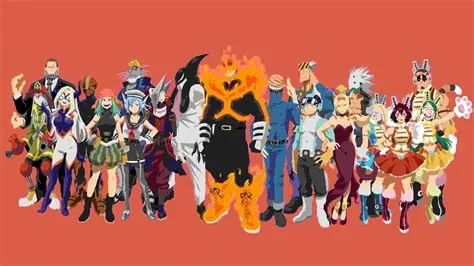 Who is the 18 hero in mha