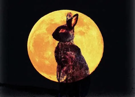 How old is rabbit in the moon