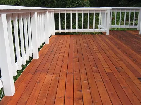 Does painting a deck protect it