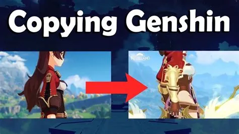 Did genshin impact copy a game