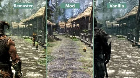 What is the difference between skyrim and skyrim