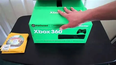 Can you sell an xbox to gamestop without the box