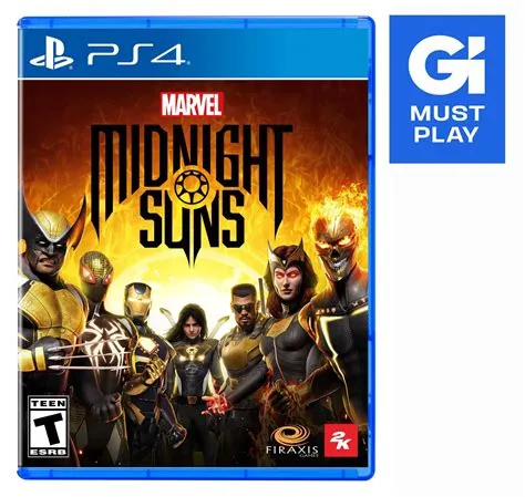 Is marvels midnight suns online only