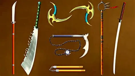 What is the best weapon in shadow fight