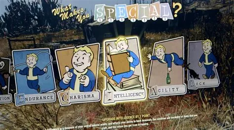 What is the most useful special in fallout 76