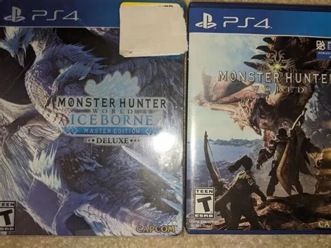 What is the difference between world and iceborne