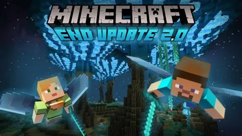 What is the minecraft 2.1 update going to be