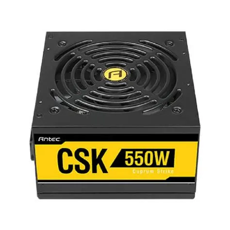 Is 550 watt power supply enough for 3060 ti