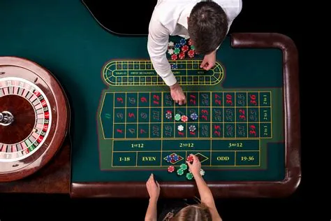 How casino games are played