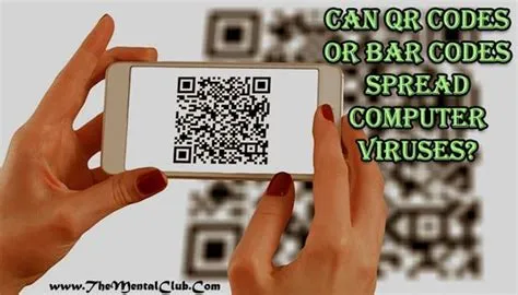 Can qr code give virus